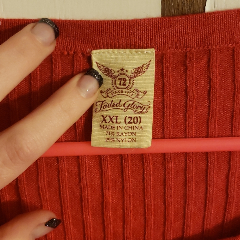 Red Sweater - Picture 2 of 3